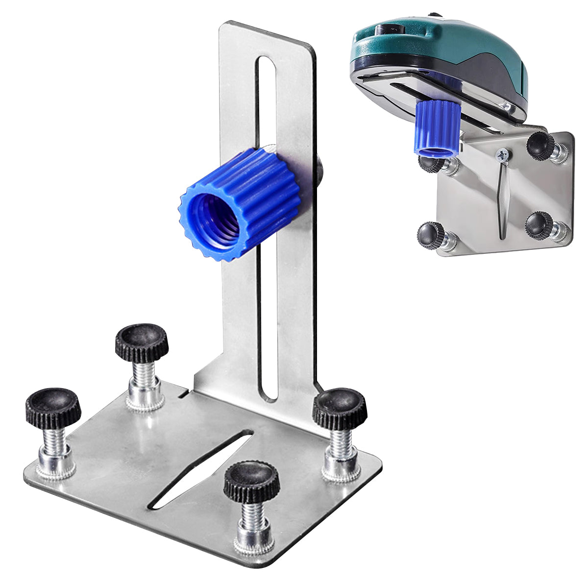 Serplex Adjustable Wall Bracket for Laser Level Stainless Steel Metal Bracket Wall Mount Holder for Line Laser Universal 1/4 Serplex Adjustable Wall Bracket for Laser Level Stainless Steel Metal Bracket Wall Mount Holder for Line Laser Universal 1/4